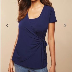Pull Over Side Tie Nursing Top